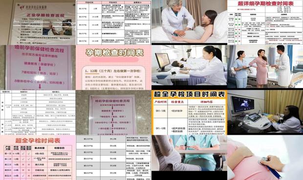 汕头孕妇需要做哪些检查