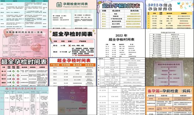 汕头孕检都检查什么