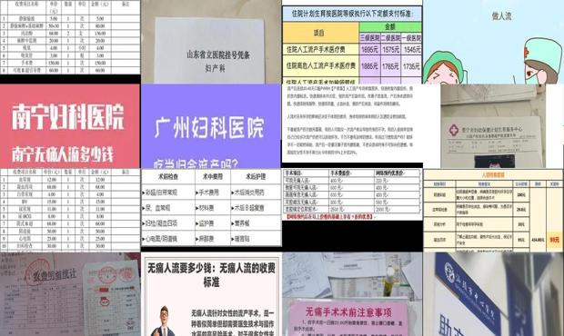 汕头做*流产要多少钱