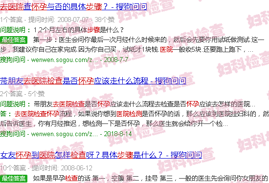 汕头去医院检查怀孕步骤
