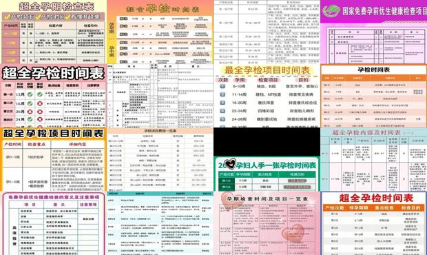 汕头孕检都检查什么项目