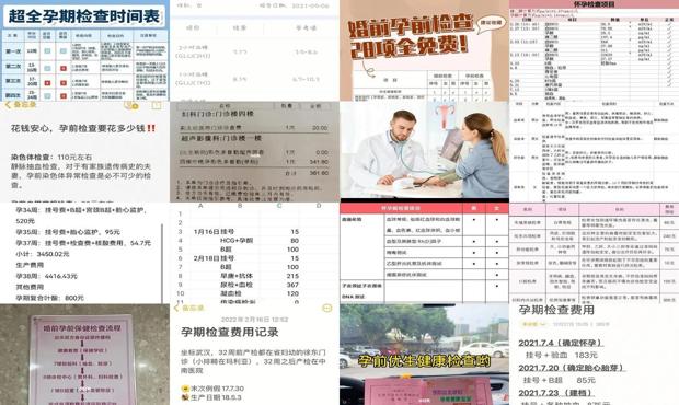 汕头做孕前检查一般要多少钱