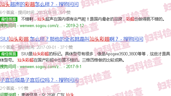 汕头彩超是检查什么的